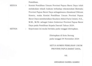 AFU Resmi Lengser dari Pilgub Perdana PBD