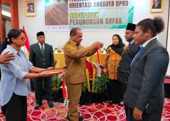 Ikut Orientasi, Anggota DPRK Pegaf Diminta Manfaatkan Dalami Tupoksi dan Wewenang