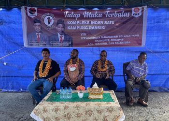 Kompleks Waran dan Inden-1 Nyatakan Sikap Dukung BERMAKNA
