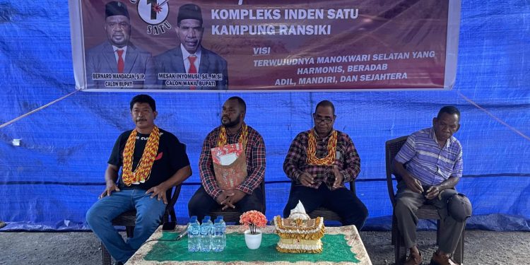 Kompleks Waran dan Inden-1 Nyatakan Sikap Dukung BERMAKNA