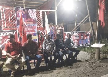 Bernard Mandacan: Turnamen Gaplek Salawaku BERMAKNA, Wujud Kebersamaan Pemuda Ransiki