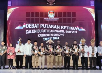 Debat Pamungkas Calon Bupati Sorong: Adu Gagasan dan Komitmen Membangun Daerah