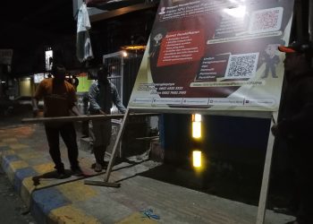 Masuk Masa Tenang, KPU Manokwari Copot APK Calon