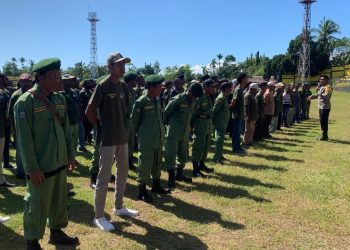 Pengamanan TPS, Kapolresta Meminta Anggota Tidak Main Game atau Mabuk
