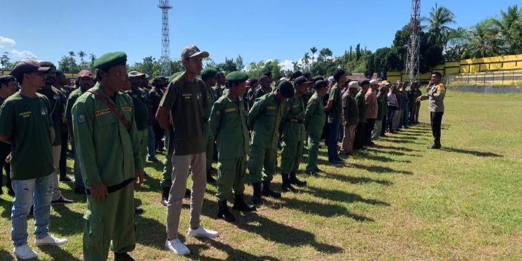 Pengamanan TPS, Kapolresta Meminta Anggota Tidak Main Game atau Mabuk