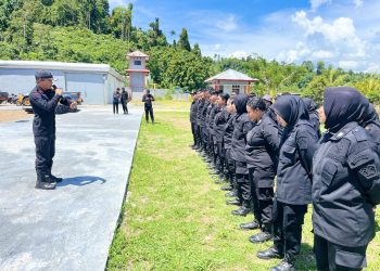 Kemenkumham Papua Barat Gelar Pembinaan Satgas Keamanan dan Ketertiban di Lapas
