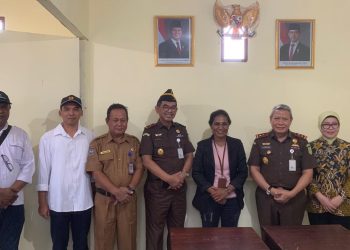 Dinas Pendidikan Rencanakan Bangun Sekolah Permanen di Sowi Indah