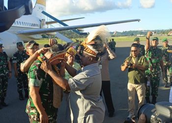 Kasad: Jangan Teriak Ketahanan Pangan, tetapi Banner Lebih Besar dari Kebunnya