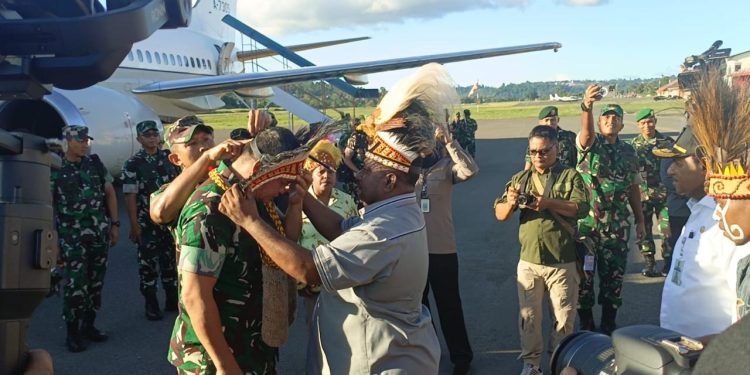 Kasad: Jangan Teriak Ketahanan Pangan, tetapi Banner Lebih Besar dari Kebunnya