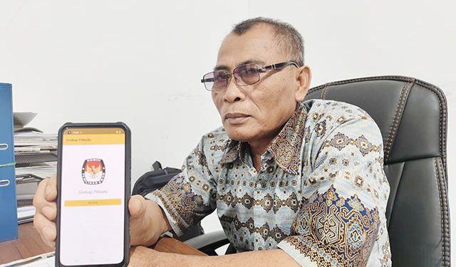 KPPS Bakal Gunakan Aplikasi Sirekap untuk Perhitungan Suara Pilkada 2024