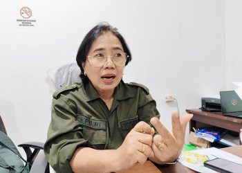 KPU Mansel Ingatkan Paslon Turunkan APK sebelum Masa Tenang