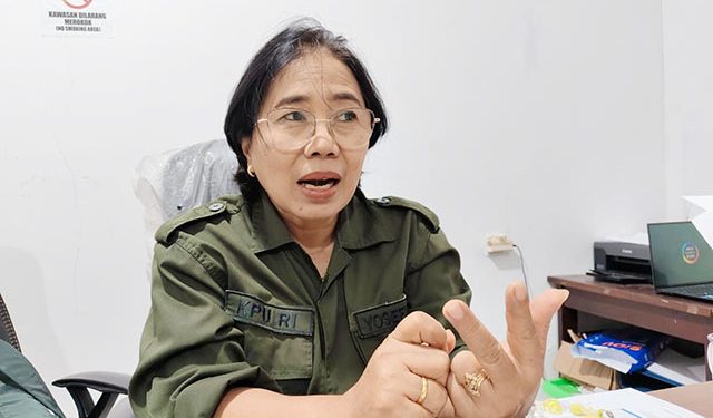 KPU Mansel Ingatkan Paslon Turunkan APK sebelum Masa Tenang