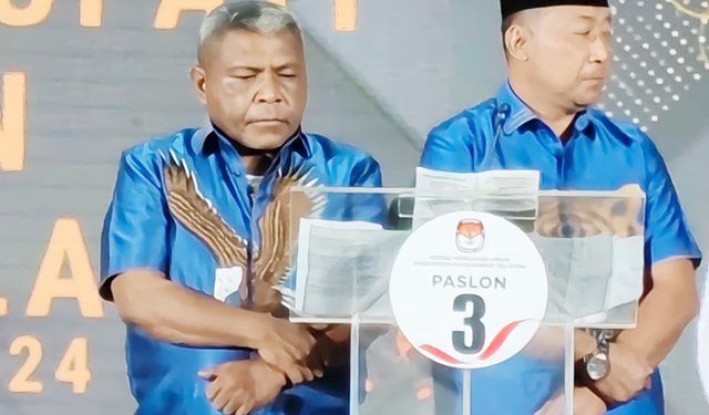 35 Program Kerja Pasangan MANIS Masih Rahasia