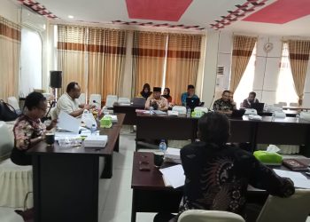 Pansel Bahas Mekanisme & Tata Cara Perekrutan Calon Anggota DPR Papua Barat Jalur Pengangkat