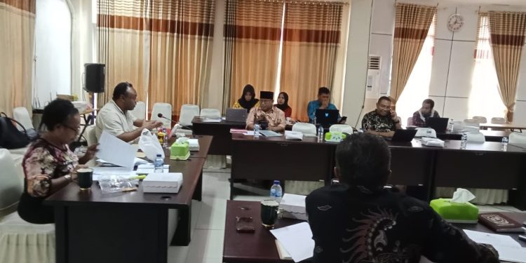 Pansel Bahas Mekanisme & Tata Cara Perekrutan Calon Anggota DPR Papua Barat Jalur Pengangkat