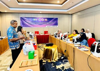 Pelatihan Uji Silang, Upaya Eliminasi Malaria di Papua Barat Tahun 2030