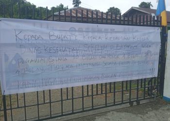 Nakes Puskesmas Pasir Putih Mogok Kerja