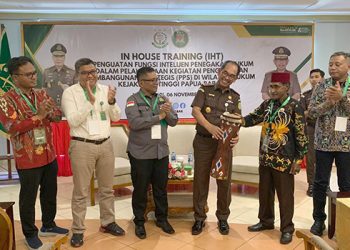 DPRK Manokwari Tetapkan Unsur Pimpinan Defenitif 2024-2029