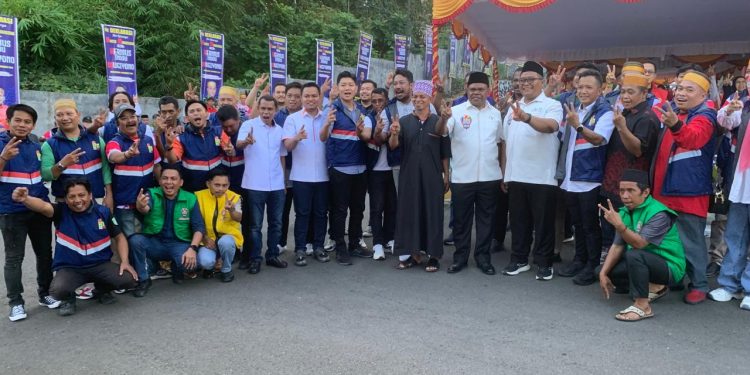 Tim BERBUDI Klaim Postingan di Medsos Hasil Survey LSI Untuk Pilkada Manokwari Hoax