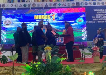Mubes I Perkumpulan Asosiasi Lokal Kontraktor OAP Sukses Terselenggara