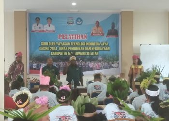 80 Guru Di Mansel Ikut Pelatihan Matematika metode GASING