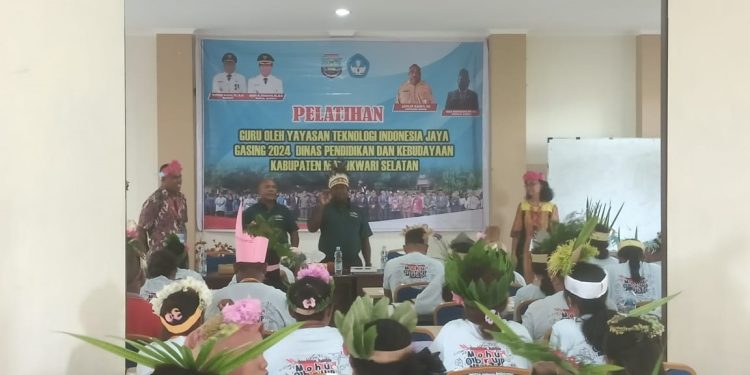 80 Guru Di Mansel Ikut Pelatihan Matematika metode GASING