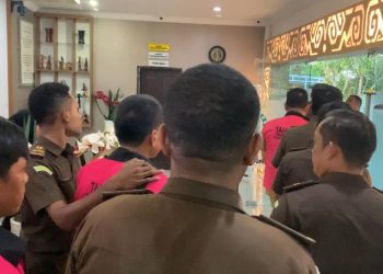 Kejati Papua Barat Tetapkan Tiga Tersangka Korupsi Proyek Jalan Mogoy-Merdey