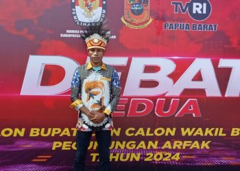 Debat Publik Pilkada 2024 Sekaligus Promosikan Potensi Kabupaten Pegaf ke Tingkat Nasional