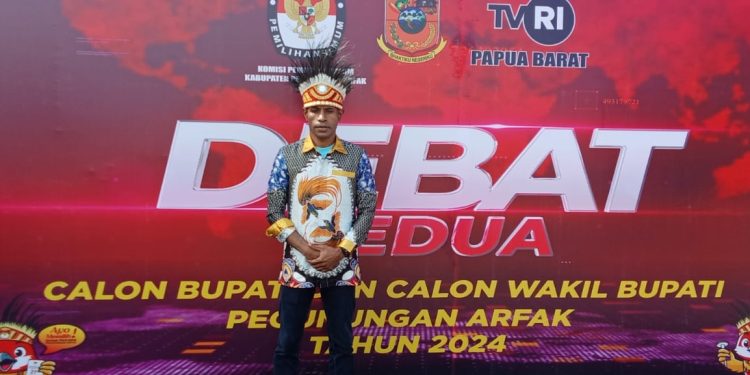 Debat Publik Pilkada 2024 Sekaligus Promosikan Potensi Kabupaten Pegaf ke Tingkat Nasional