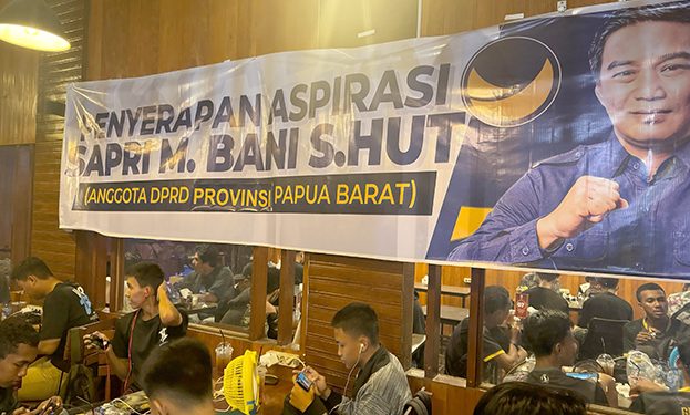 Sapri Bani Serap Aspirasi dari Komunitas Esport, Futsal dan Warga di Irman Jaya