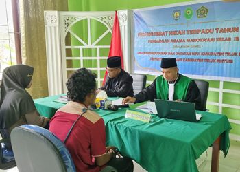 PA Manokwari Pastikan Pernikahan Puluhan Pasutri di Bintuni Sah dan Tercatat secara Negara