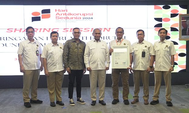 Keberhasilan SKK Migas Pertahankan Sertifikasi Sistem Manajemen Anti Penyuapan, Menjadi Kado Hari Anti Korupsi Sedunia