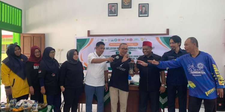 Muhammadiyah Papua Barat Luncurkan Program Aksi Bergizi Sehat Berkemajuan