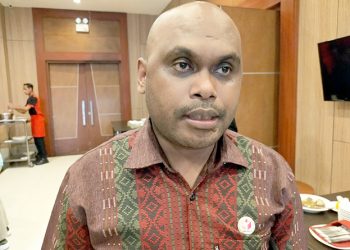 Bawaslu Manokwari Pastikan Lokasi TPS Netral dari Atribut Paslon Saat Pencoblosan