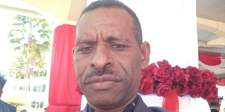 HUT ke-12 Tahun, Yustus Toansiba: Masyarakat Pegaf Harus Hidup Mandiri dan Sejahtera