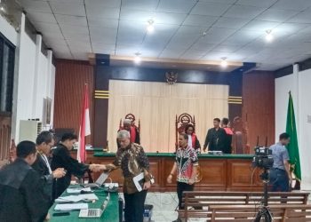 6 Penambang Emas Divonis 8 Bulan, 2 Excavator Dirampas untuk Negara