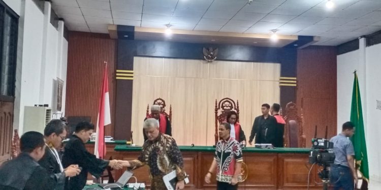 6 Penambang Emas Divonis 8 Bulan, 2 Excavator Dirampas untuk Negara