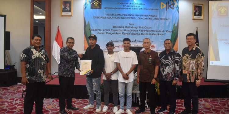 Hak Cipta Lagu ‘Stelan Daboy’ Resmi Tercatat di Kemenkumham