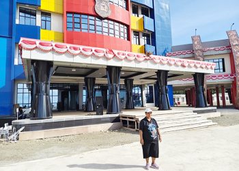 Pimpin Apel Gabungan OPD, Asisten III Minta Pejabat Berkontribusi dalam Raker Sinode GKI