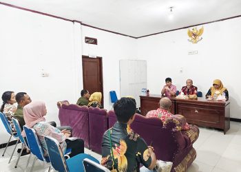 Kunker di Mansel, Kadin Kesehatan Provinsi Papua Barat Dorong Implementasi Tranformasi Kesehatan