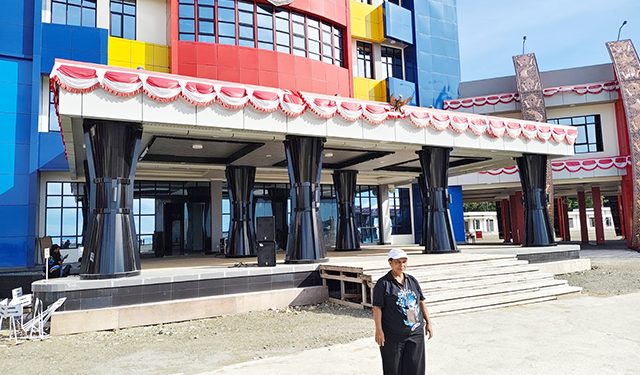 Pimpin Apel Gabungan OPD, Asisten III Minta Pejabat Berkontribusi dalam Raker Sinode GKI