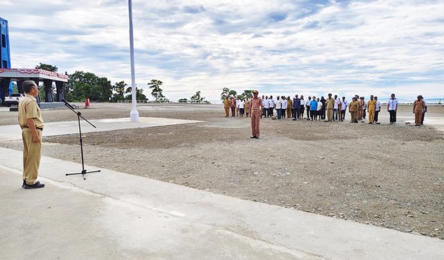 Asisten I Setda Mansel Apresiasi Pegawai Setia Ikut Apel, di Tengah Kedisiplinan yang Semakin Menurun
