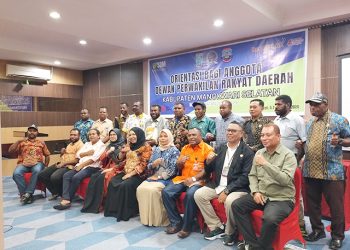 Ketua Sementara DPRK Mansel Sebut Hasil Orientasi Sangat Membantu Dewan Jalankan Agenda Sesuai Ketentuan