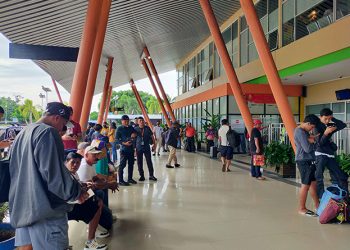 Jumlah Penumpang Masuk ke Manokwari Melalui Bandara Rendani Lebih Sedikit Dibandingkan Keluar