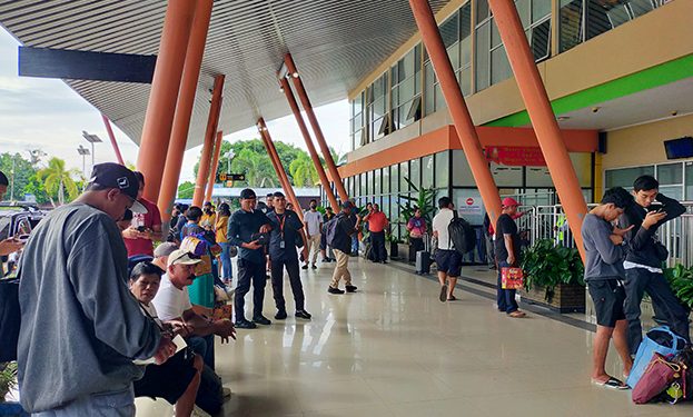 Jumlah Penumpang Masuk ke Manokwari Melalui Bandara Rendani Lebih Sedikit Dibandingkan Keluar