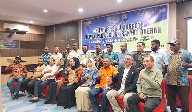 Ketua Sementara DPRK Mansel Sebut Hasil Orientasi Sangat Membantu Dewan Jalankan Agenda Sesuai Ketentuan