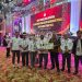 KPU PB Terima Penghargaan Terbaik II Pengelolaan Teknis Penyelenggara Pemilu 2024