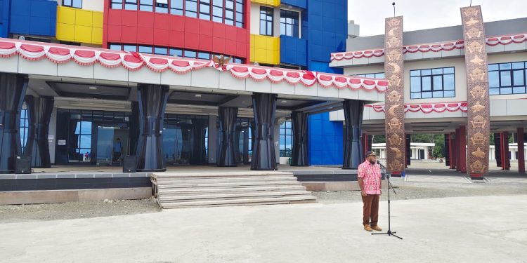 Bupati Waran Ingatkan OPD Selesaikan Temuan BPK untuk Mengurangi Dosa