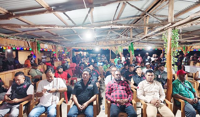 Bernard Mandacan Ucapkan Terimakasih kepada Masyarakat Mansel atas Kemenangan Paslon BERMAKNA