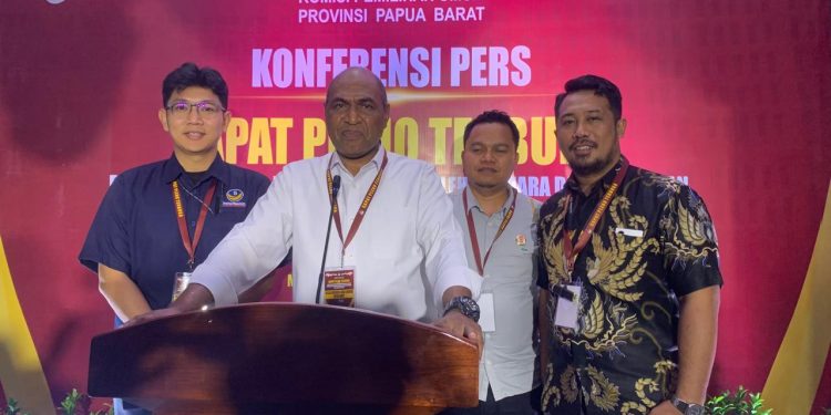 Menang di Pilgub 2024, Paslon DOAMU Komitmen Jalankan Visi Misi